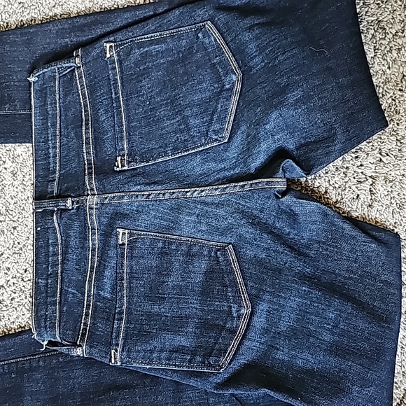 STUNNING FRAME DARK SKINNY LE SKINNY DE JEANNE JEANS - Picture 7 of 13